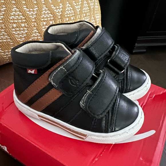 Toddler Boy Emel Sneakers, 20 - Picture 1 of 3